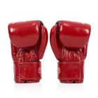 Боксови Ръкавици - Fairtex BGV1 Thai Boxing Gloves - Nation Prints - Red